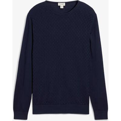 bonprix Jemne pletený pulóver z merino vlny 64/66 (3XL) male bonprix Jemne pletený pulóver z merino vlny 64/66 (3XL) male