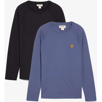 bonprix Tričko s dlhým rukávom (2 ks v balení) z čistej bio bavlny 60/62 (XXL) male bonprix Tričko s dlhým rukávom (2 ks v balení) z čistej bio bavlny 60/62 (XXL) male
