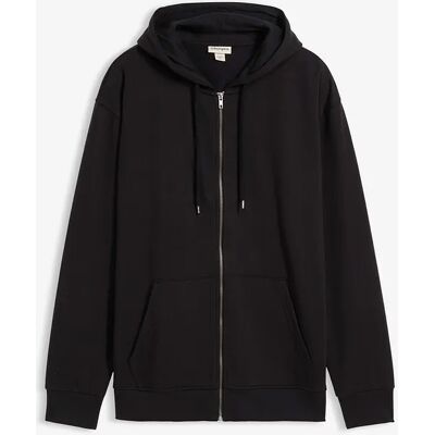 bonprix Mikinová bunda s kapucňou, z čistej bavlny, Loose Fit 60/62 (XXL) male bonprix Mikinová bunda s kapucňou, z čistej bavlny, Loose Fit 60/62 (XXL) male