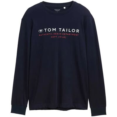 bonprix Tričko s dlhým rukávom Tom Tailor 60/62 (XXL) male bonprix Tričko s dlhým rukávom Tom Tailor 60/62 (XXL) male