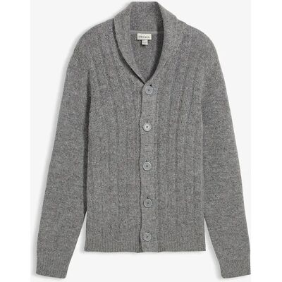 bonprix Pletený sveter s vrúbkovaným vzorom 60/62 (XXL) male bonprix Pletený sveter s vrúbkovaným vzorom 60/62 (XXL) male