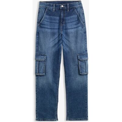 bonprix Termo džínsy Loose fit, džersejová podšívka, tapered 170 male bonprix Termo džínsy Loose fit, džersejová podšívka, tapered 170 male