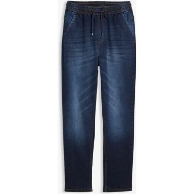 bonprix Termo džínsy Regular Fit, džersejová podšívka, rovné 164 male bonprix Termo džínsy Regular Fit, džersejová podšívka, rovné 164 male