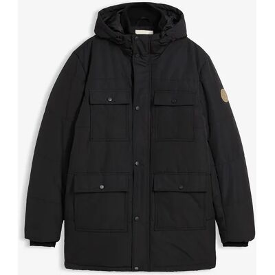 bonprix Nepremokavá funkčná prešívaná bunda parka 56/58 (XL) male bonprix Nepremokavá funkčná prešívaná bunda parka 56/58 (XL) male