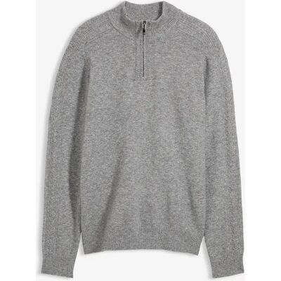 bonprix Jemne pletený pulóver s podielom vlny 64/66 (3XL) male bonprix Jemne pletený pulóver s podielom vlny 64/66 (3XL) male