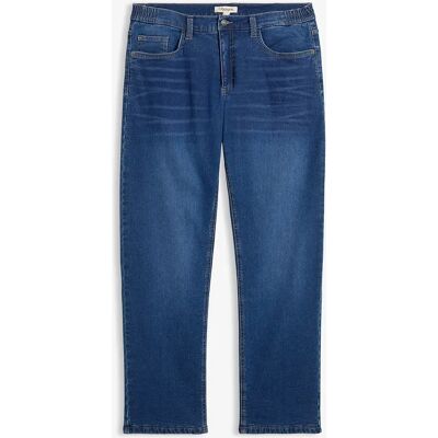 bonprix Strečové termo džínsy, relaxed fit, s flísovou podšívkou, rovné 50 male bonprix Strečové termo džínsy, relaxed fit, s flísovou podšívkou, rovné 50 male