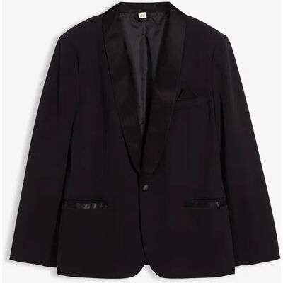 bonprix Smokingové sako so strečovým podielom, Slim Fit 54 male bonprix Smokingové sako so strečovým podielom, Slim Fit 54 male