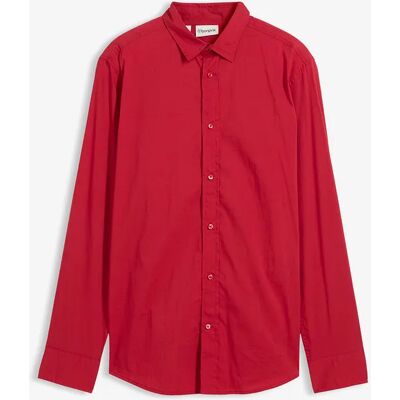 bonprix Biznis košeľa, strečová, Slim Fit 49/50 (4XL) male bonprix Biznis košeľa, strečová, Slim Fit 49/50 (4XL) male
