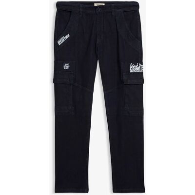 bonprix Relaxed-Fit strečové džínsy, s pohodlným pásom, rovné 44 male bonprix Relaxed-Fit strečové džínsy, s pohodlným pásom, rovné 44 male