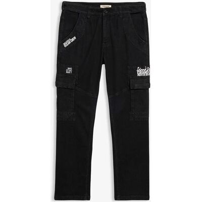 bonprix Relaxed-Fit strečové džínsy, s pohodlným pásom, rovné 36 male bonprix Relaxed-Fit strečové džínsy, s pohodlným pásom, rovné 36 male