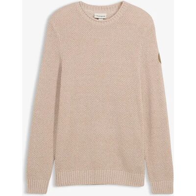 bonprix Pulóver s recyklovanou bavlnou 56/58 (XL) male bonprix Pulóver s recyklovanou bavlnou 56/58 (XL) male
