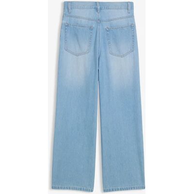bonprix Džínsy baggy, s prestaviteľným pásom, rovné 176 male bonprix Džínsy baggy, s prestaviteľným pásom, rovné 176 male