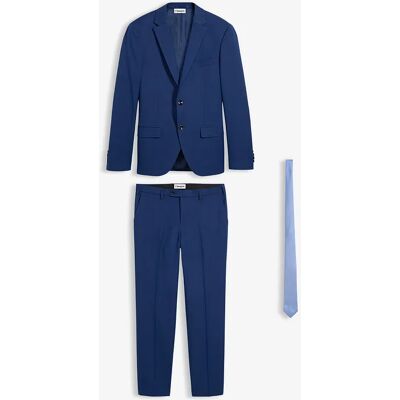 bonprix 3-dielny oblek: sako, nohavice, kravata, Slim Fit 54 male bonprix 3-dielny oblek: sako, nohavice, kravata, Slim Fit 54 male