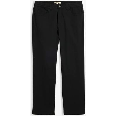 bonprix Strečové nohavice Relaxed Fit, komfortný pás, rovné 54 male bonprix Strečové nohavice Relaxed Fit, komfortný pás, rovné 54 male