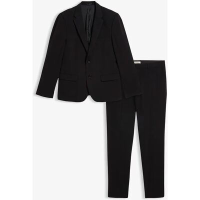 bonprix 2-dielny oblek, super strečový, Slim Fit 48 male bonprix 2-dielny oblek, super strečový, Slim Fit 48 male