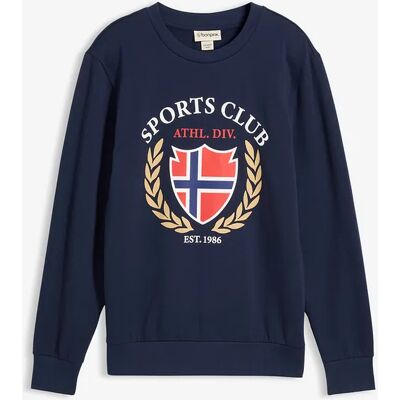bonprix Mikina z čistej bavlny 60/62 (XXL) male bonprix Mikina z čistej bavlny 60/62 (XXL) male