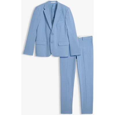 bonprix 2-dielny oblek, super strečový, Slim Fit 48 male bonprix 2-dielny oblek, super strečový, Slim Fit 48 male