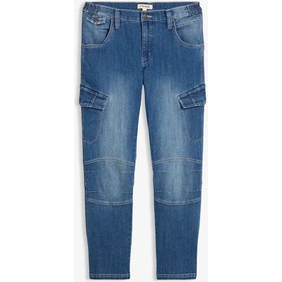 bonprix Dlhé strečové džínsy Regular Fit, komfortn pás, Straight 38 male bonprix Dlhé strečové džínsy Regular Fit, komfortn pás, Straight 38 male