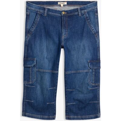 bonprix Strečové 3/4 džínsy, Regular Fit, Straight 50 male bonprix Strečové 3/4 džínsy, Regular Fit, Straight 50 male