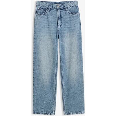 bonprix Džínsy, rovné, Extra Loose Fit, prestaviteľný pás 164 male bonprix Džínsy, rovné, Extra Loose Fit, prestaviteľný pás 164 male