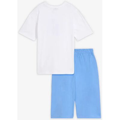 bonprix Tričko Loose Fit a dlhé bermudy (2-dielna sada), z bio bavlny 134 male bonprix Tričko Loose Fit a dlhé bermudy (2-dielna sada), z bio bavlny 134 male