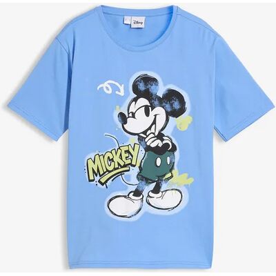 bonprix Tričko Mickey Mouse, z čistej bavlny 152 male bonprix Tričko Mickey Mouse, z čistej bavlny 152 male