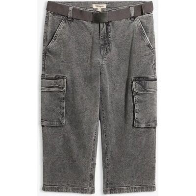 bonprix ¾ džínsy cargo, s opaskom, relaxed fit 38 male bonprix ¾ džínsy cargo, s opaskom, relaxed fit 38 male