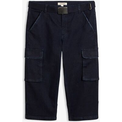 bonprix ¾ džínsy cargo, s opaskom, relaxed fit 40 male bonprix ¾ džínsy cargo, s opaskom, relaxed fit 40 male