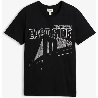 bonprix Tričko z čistej bio bavlny, Slim Fit 64/66 (3XL) male bonprix Tričko z čistej bio bavlny, Slim Fit 64/66 (3XL) male