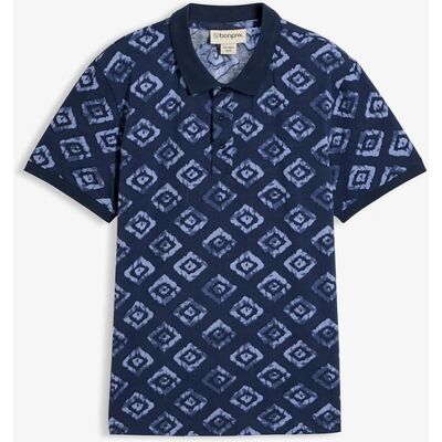 bonprix Polo tričko, džersejové, s bio bavlnou 64/66 (3XL) male bonprix Polo tričko, džersejové, s bio bavlnou 64/66 (3XL) male