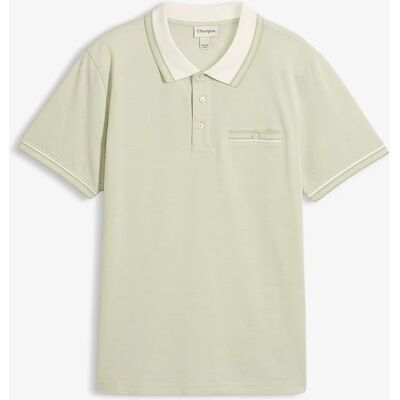 bonprix Polo tričko piké z bio bavlny 64/66 (3XL) male bonprix Polo tričko piké z bio bavlny 64/66 (3XL) male