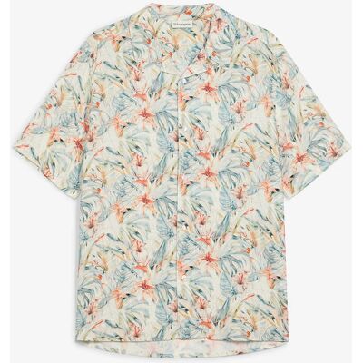 bonprix Košeľa s z čistej viskózy 45/46 (XXL) male bonprix Košeľa s z čistej viskózy 45/46 (XXL) male