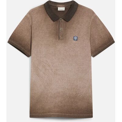 bonprix Polo tričko piké, vypraný vzhľad 60/62 (XXL) male bonprix Polo tričko piké, vypraný vzhľad 60/62 (XXL) male