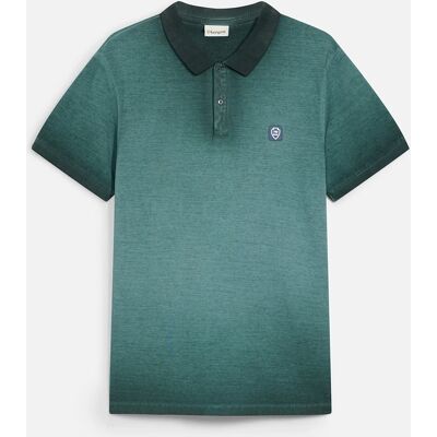 bonprix Polo tričko piké, vypraný vzhľad 64/66 (3XL) male bonprix Polo tričko piké, vypraný vzhľad 64/66 (3XL) male
