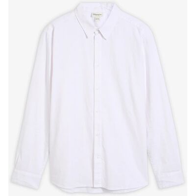 bonprix Košeľa s dlhým rukávom z chladivého pláteného mixu, Modern Fit 37/38 (S) male bonprix Košeľa s dlhým rukávom z chladivého pláteného mixu, Modern Fit 37/38 (S) male