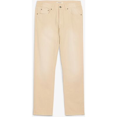 bonprix Regular-Fit džínsy, ľahké, s komfortným pásom z denimu, rovné 33 male bonprix Regular-Fit džínsy, ľahké, s komfortným pásom z denimu, rovné 33 male