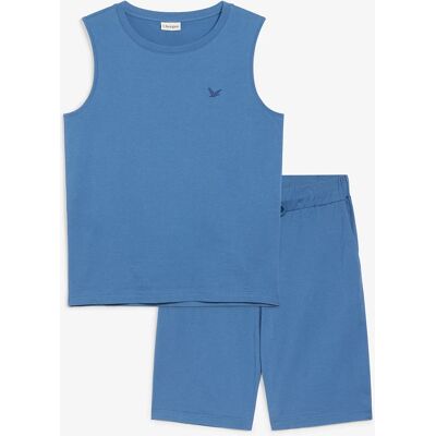 bonprix Tričko a krátke nohavice (2-dielna sada) 60/62 (XXL) male bonprix Tričko a krátke nohavice (2-dielna sada) 60/62 (XXL) male