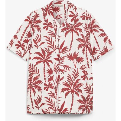 bonprix Košeľa s krátkym rukávom z čistej bio bavlny 49/50 (4XL) male bonprix Košeľa s krátkym rukávom z čistej bio bavlny 49/50 (4XL) male