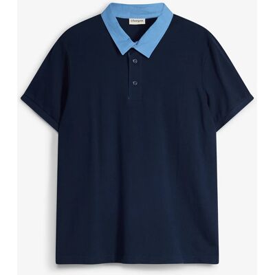 bonprix Polo tričko z piké, z čistej bio bavlny 64/66 (3XL) male bonprix Polo tričko z piké, z čistej bio bavlny 64/66 (3XL) male