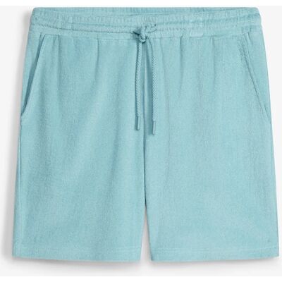 bonprix Šortky, froté, komfortný pás 56/58 (XL) male bonprix Šortky, froté, komfortný pás 56/58 (XL) male