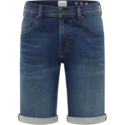 bonprix Strečové bermudy Mustang Chicago Slim Fit 35 male bonprix Strečové bermudy Mustang Chicago Slim Fit 35 male