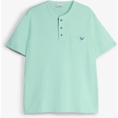 bonprix Tričko s légou z čistej bio bavlny 60/62 (XXL) male bonprix Tričko s légou z čistej bio bavlny 60/62 (XXL) male