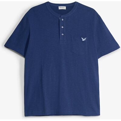 bonprix Tričko s légou z čistej bio bavlny 60/62 (XXL) male bonprix Tričko s légou z čistej bio bavlny 60/62 (XXL) male