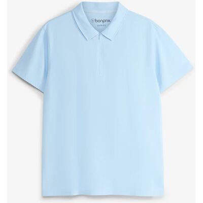 bonprix Pánske športové polo tričko so zapínaním na zips, rýchlo schnúce 60/62 (XXL) male bonprix Pánske športové polo tričko so zapínaním na zips, rýchlo schnúce 60/62 (XXL) male