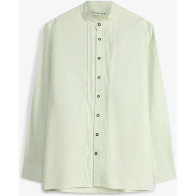 bonprix Krojová košeľa z bavlny, Regular Fit 45/46 (XXL) male bonprix Krojová košeľa z bavlny, Regular Fit 45/46 (XXL) male