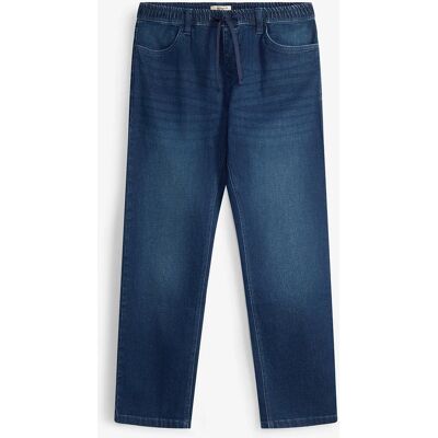 bonprix Relaxed-Fit džínsy s elastickým pásom, rovné 34 male bonprix Relaxed-Fit džínsy s elastickým pásom, rovné 34 male
