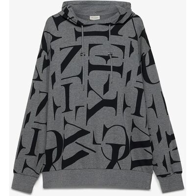 bonprix Mikina s kapucňou z bio bavlny, Loose Fit 68/70 (4XL) male bonprix Mikina s kapucňou z bio bavlny, Loose Fit 68/70 (4XL) male