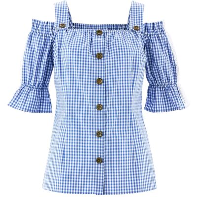 bonprix Krojová blúzka, polovičný rukáv 50 female bonprix Krojová blúzka, polovičný rukáv 50 female