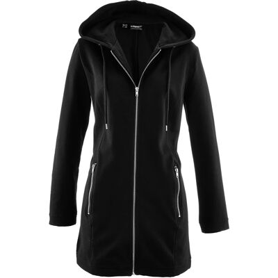 bonprix Dlhá mikina s vreckami na zips 36/38 female bonprix Dlhá mikina s vreckami na zips 36/38 female