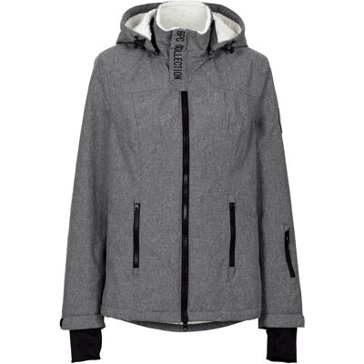 bonprix Funkčná outdoorová bunda s flísovou kožušinkou, nepremokavá 44 female bonprix Funkčná outdoorová bunda s flísovou kožušinkou, nepremokavá 44 female